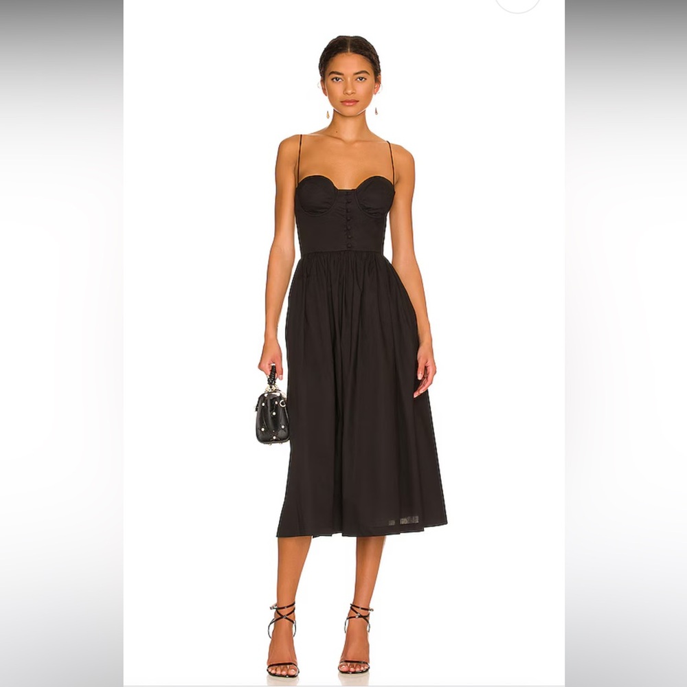 NWT Revolve L’Academie The Sonia Midi Dress